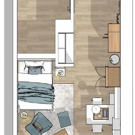 Apartment Nino-boardinghouse 11 *